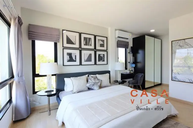 “คาซ่า วิลล์ ปิ่นเกล้า-ศรีรัช” เปิดตัวบ้านเดี่ยวรุ่นใหม่ แต่งสวนพิเศษสไตล์อังกฤษ "Blooming English Garden" เพื่อชีวิตใกล้ชิดธรรมชาติ บนทำเลเชื่อมสู่เมือง ใกล้ทางด่วนศรีรัชฯ