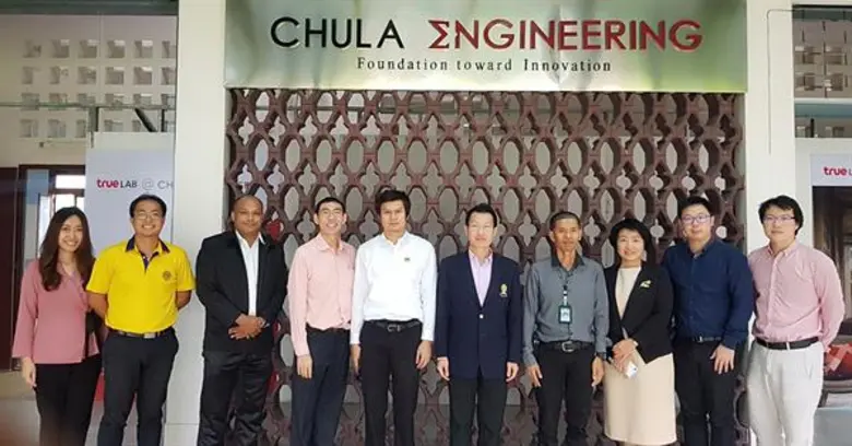 รศ. ดร. เกษม ชูจารุกุล รองคณบดีคณะวิศวกรร...