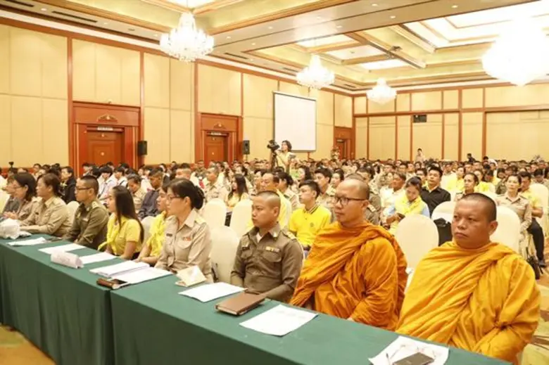 วธ. ปั้นแกนนำเฝ้าระวังวัฒนธรรม ปลูกฝังความภาคภูมิใจในวัฒนธรรมไทย-เป็นพลเมืองดีของชาติ เพื่อเป็นแบบอย่างที่ดีแก่สังคม เร่งขยายเครือข่ายครอบคลุมทุกภาคส่วนของสังคม