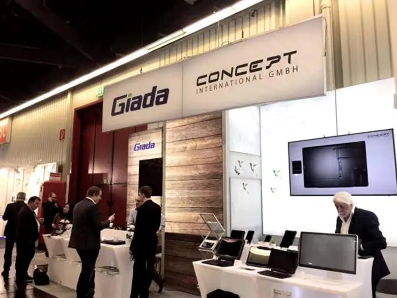 Giada เผยโฉมผลิตภัณฑ์คอมพิวเตอร์ระดับอุตสาหกรรมรุ่นใหม่ที่งาน EW 2019