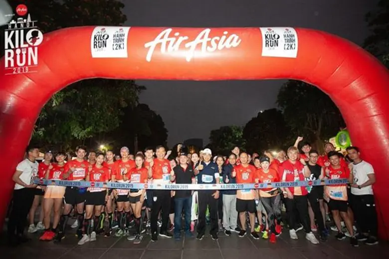 อีเว้นท์ไทยคึกคัก “กิโลรัน 2019” บุกฮานอยสุดฟิน  7 ชาติร่วมสนุกศิลปินดาราไทยแน่นเผยจัดต่อ “กิโลรัน กรุงเทพ” พค.นี้!