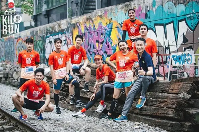 อีเว้นท์ไทยคึกคัก “กิโลรัน 2019” บุกฮานอยสุดฟิน  7 ชาติร่วมสนุกศิลปินดาราไทยแน่นเผยจัดต่อ “กิโลรัน กรุงเทพ” พค.นี้!