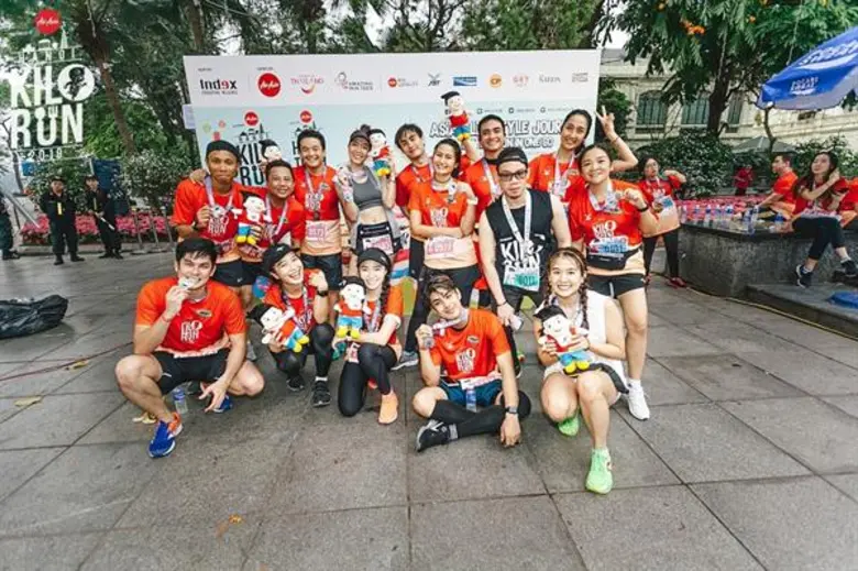 อีเว้นท์ไทยคึกคัก “กิโลรัน 2019” บุกฮานอยสุดฟิน  7 ชาติร่วมสนุกศิลปินดาราไทยแน่นเผยจัดต่อ “กิโลรัน กรุงเทพ” พค.นี้!