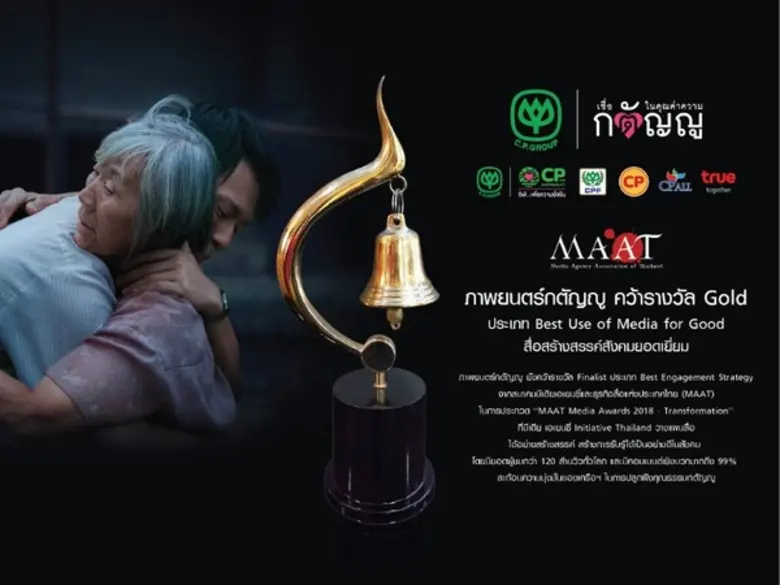 ภาพยนตร์ "กตัญญู" จากเครือเจริญโภคภัณฑ์ ค...