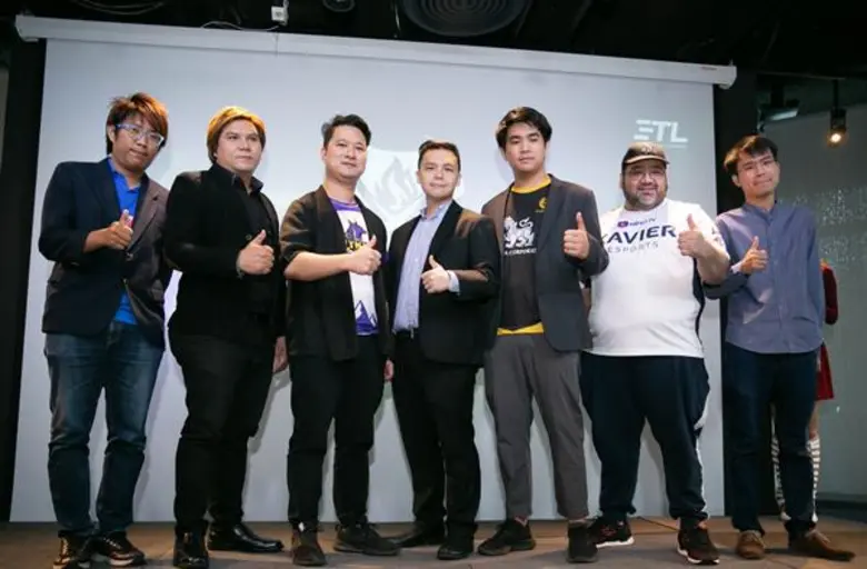 งานแถลงข่าวเปิดตัวการแข่งขัน Pro Evolutio...