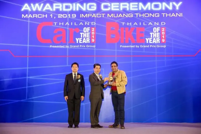 รอยัล เอนฟิลด์ “อินเตอร์เซปเตอร์ 650” คว้ารางวัลรถจักรยานยนต์ยอดเยี่ยมแห่งปีในประเทศไทย ประเภท “รถโมเดิร์นคลาสสิก – มิดเดิลเวทยอดเยี่ยม”