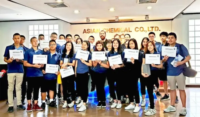 บริษัท เอเชี่ยน เคมิคัล จำกัด เปิดบริษัท ...