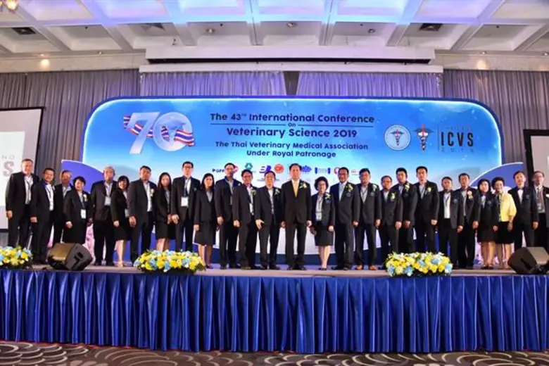 “รมว.เกษตรฯ” เปิดงานการประชุมวิชาการนานาชาติทางสัตวแพทย์และการเลี้ยงสัตว์ ครั้งที่ 43 จัดโดยสัตวแพทยสมาคมแห่งประเทศไทยในพระบรมราชูปถัมภ์ พร้อมมอบรางวัลสัตวแพทย์ตัวอย่างประจำปี 2561