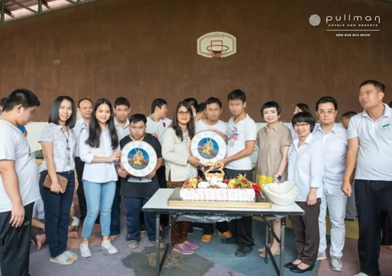 โรงแรมพูลแมนขอนแก่น ราชา ออคิด นำโดยคุณอร...