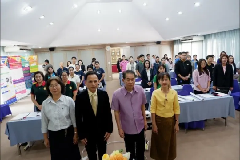 สนพ.สมุทรสงคราม ติวเข้ม พรบ.ส่งเสริม แก่ผู้ปฏิบัติงานด้านบุคลากร ของสถานประกอบกิจการ ในจังหวัดสมุทรสงคราม