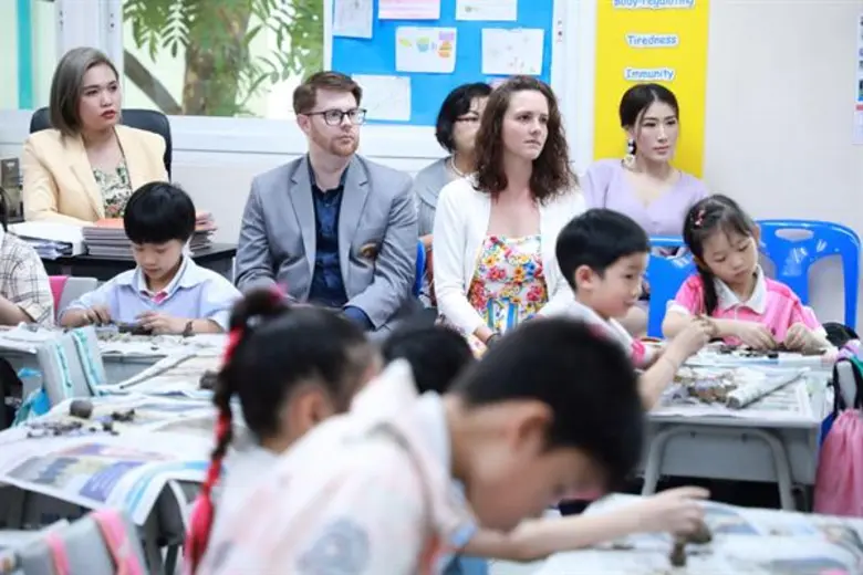 โรงเรียนสาธิตกรุงเทพธนบุรี โดย คุณเอิร์น-...