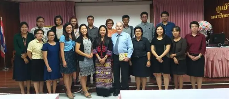 มรภ.สงขลา จับมือนักวิชาการ ม.วูลองกอง ประ...