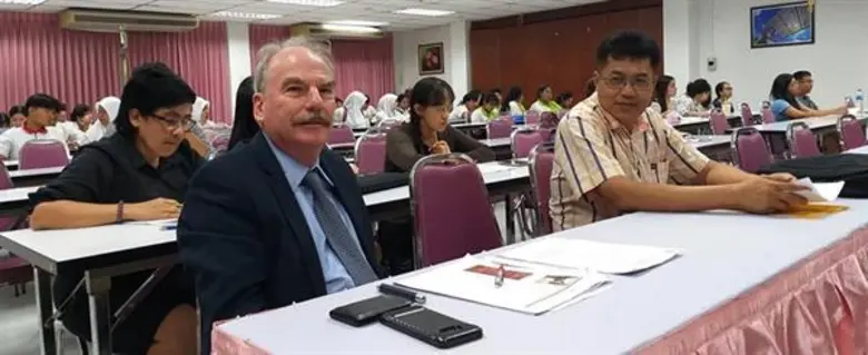 มรภ.สงขลา ผนึกนักวิชาการ ม.วูลองกอง จัดตั้งหน่วยวิจัยเฉพาะทาง