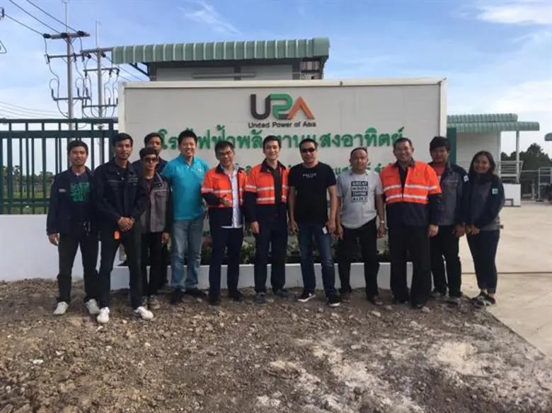 คณะผู้บริหารและทีมงาน บริษัท ยูไนเต็ด เพา...