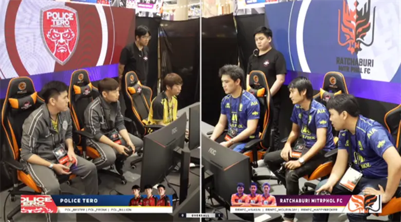 กระแสตอบรับดีเยี่ยม! ลีกวินนิ่งไทย ขอบคุณแฟนๆ THAI E LEAGUE PRO ที่คอยติดตาม