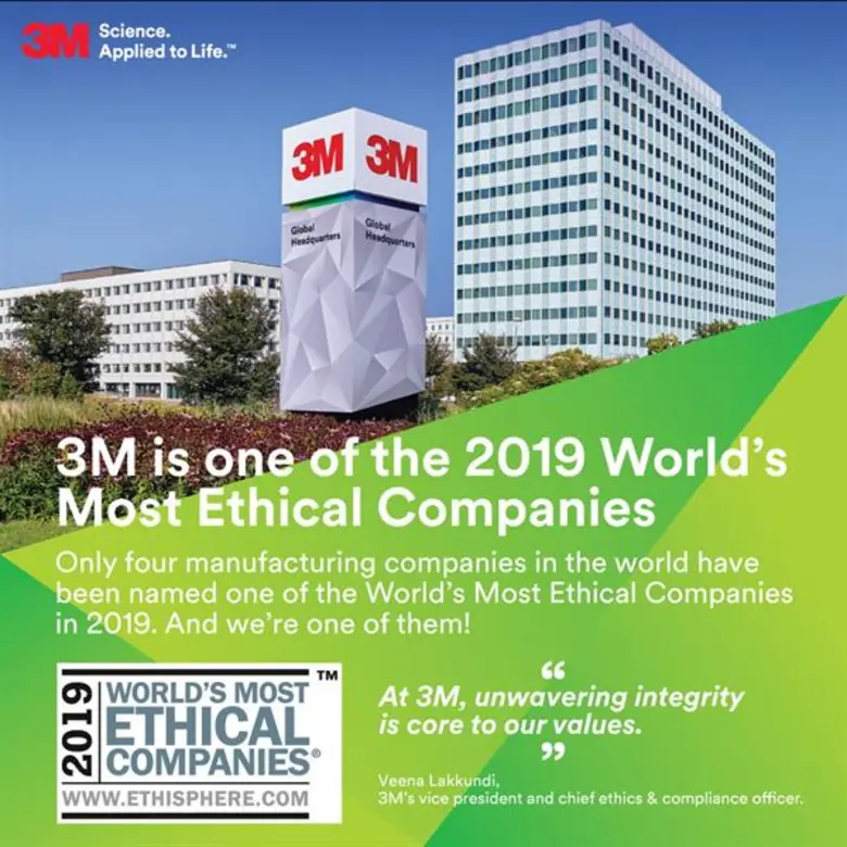 บริษัท 3เอ็ม ผู้นำด้านนวัตกรรมระดับโลก ได...