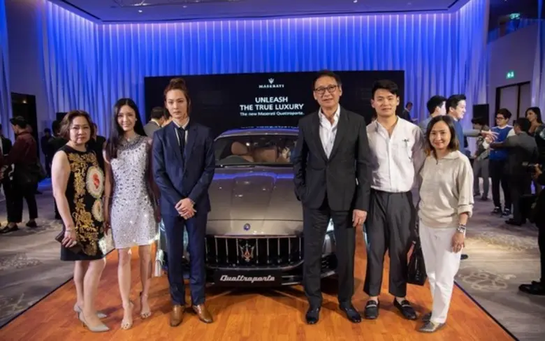 มาเซราติ ประเทศไทย นำโดย คุณปิยะเทพ ศิวาก...