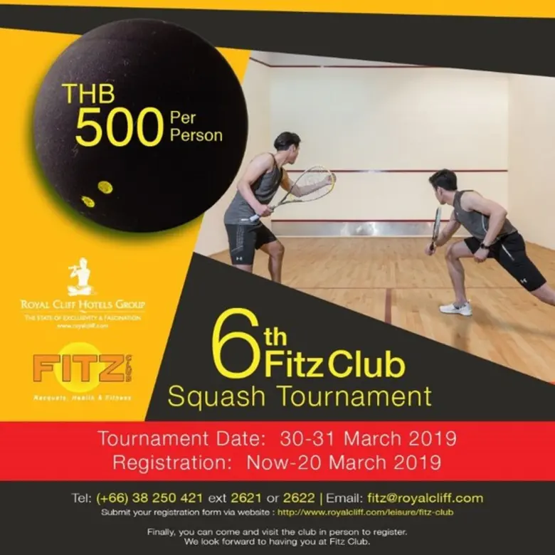 ฟิตร่างกายให้พร้อม แล้วมาร่วมสนุกกับการแข...