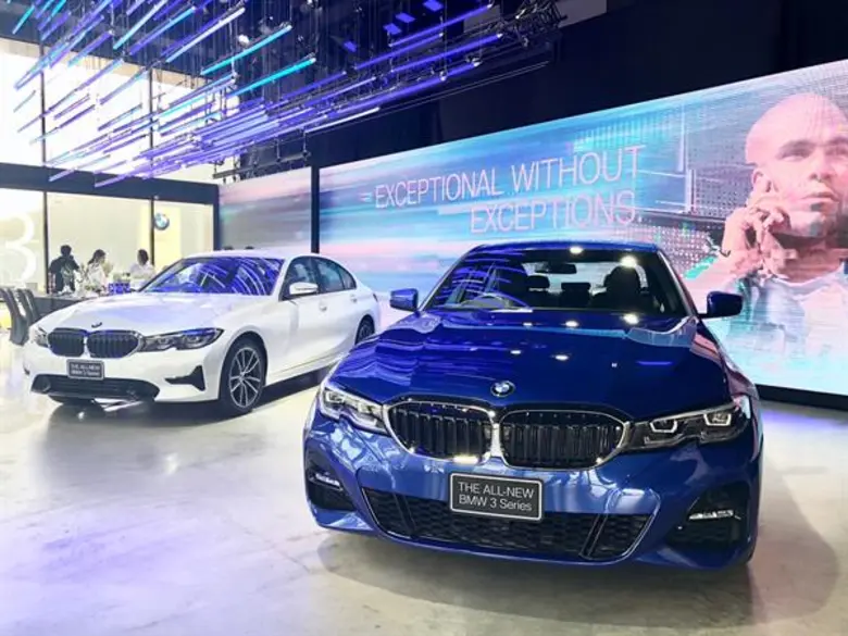 บาเซโลนา มอเตอร์ ส่งมอบความสุขให้ลูกค้าด้วยกิจกรรมสุดพิเศษ ในงานเปิดตัว THE ALL-NEW BMW 3 SERIES