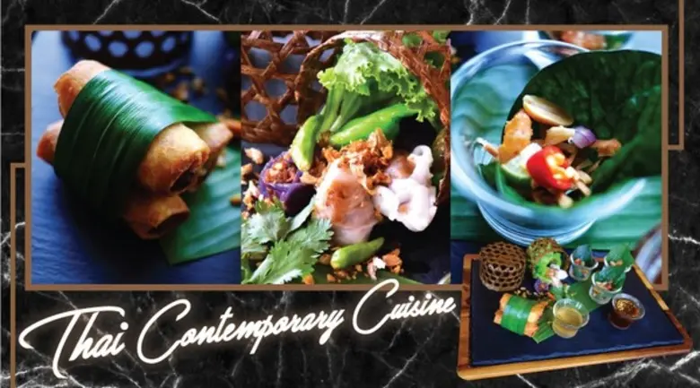 พบกับอาหารไทยรสชาติจัดจ้านคัดสรรวัตถุดิบม...