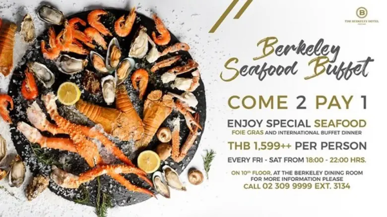สายบุฟเฟต์มาทางนี้! ใครที่ชื่นชอบอาหารซีฟ...