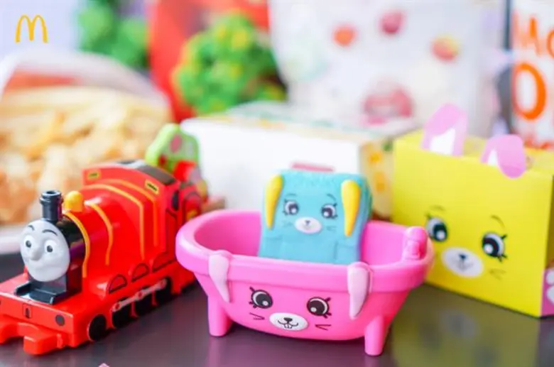 ใหม่! แฮปปี้มีลชุด Shopkins & Thomas and Friends จากแมคโดนัลด์