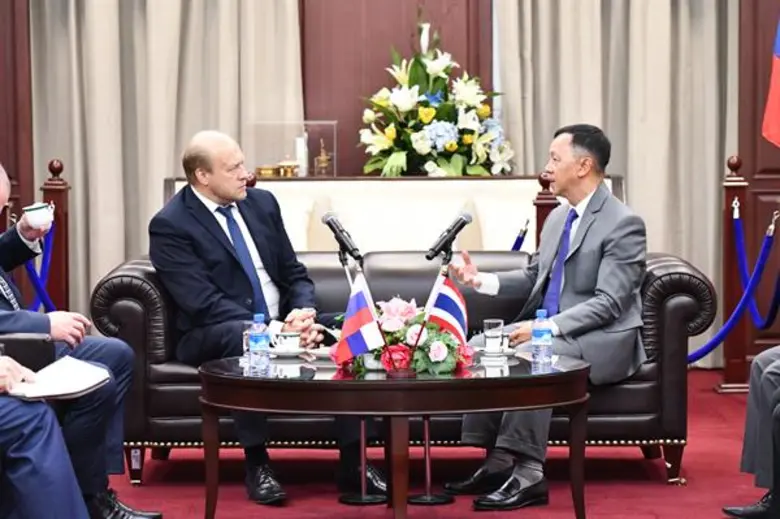 เอกอัครราชทูตสหพันธรัฐรัสเซียประจำประเทศไทยเข้าเยี่ยมคารวะประธานกรรมการ ป.ป.ช.