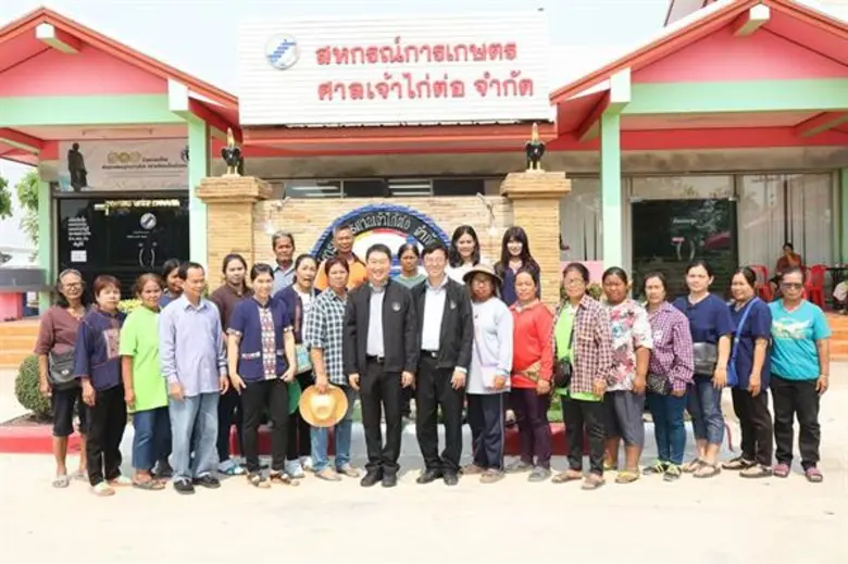 นายวิศิษฐ์ ศรีสุวรรณ์ รองอธิบดีกรมส่งเสริ...