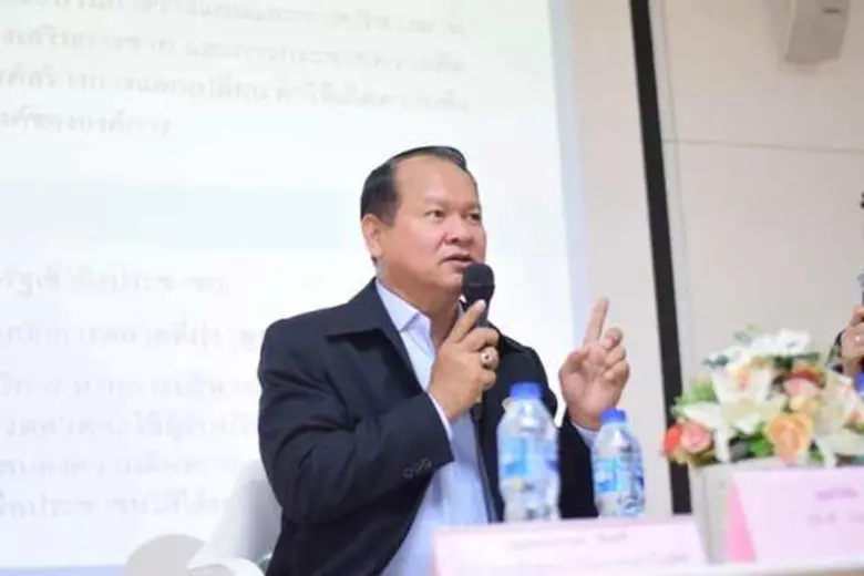 อธิบดีกรมการค้าภายใน ถ่ายทอดความรู้ “การตลาดสำหรับภาครัฐ” ใน CEO TALK #10 ม.ศรีปทุม