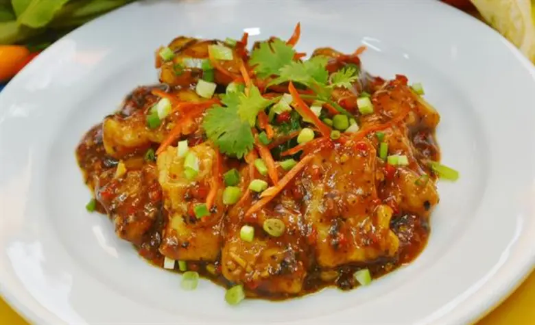 ห้องอาหารจีน เจด การ์เด้น คัดสรรเมนูปลาเก...