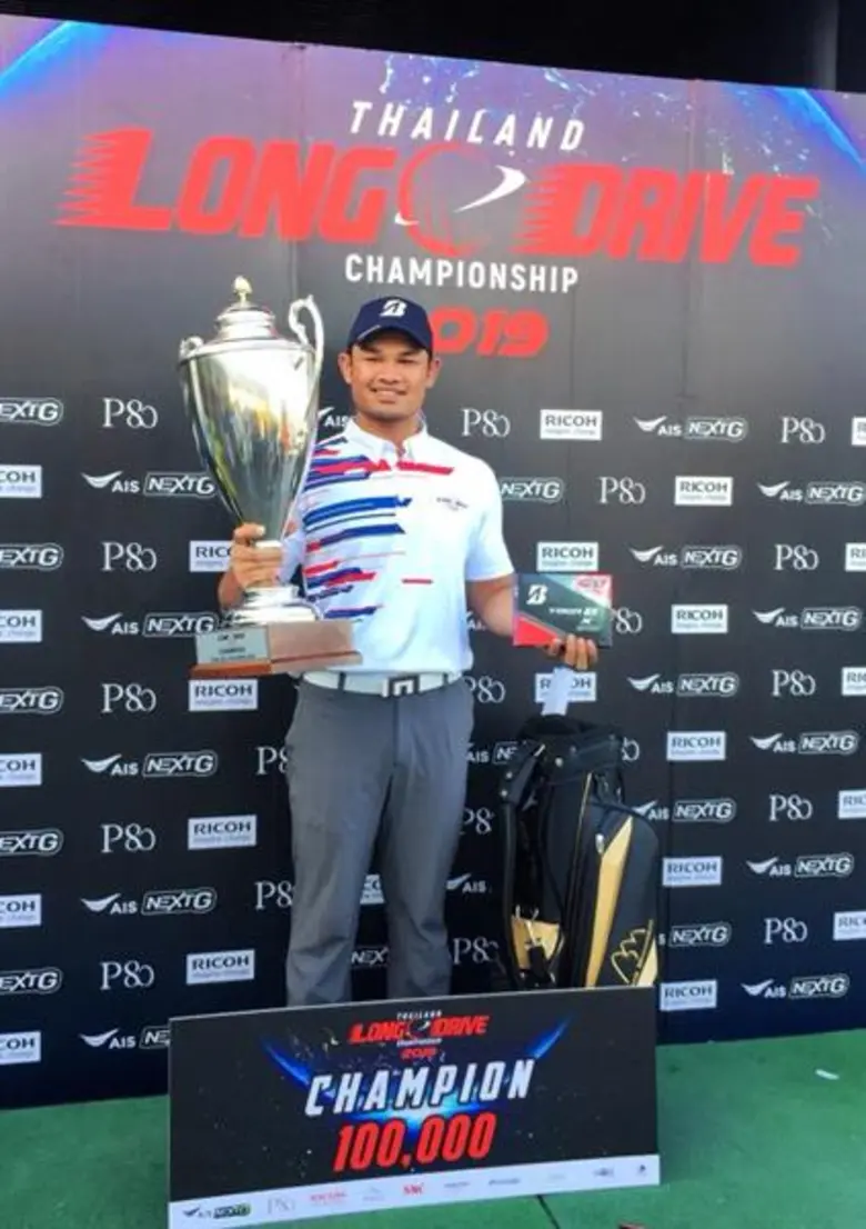 อิทธิศาสตร์ ดำเลิศ โชว์พลังตีไกลคว้าแชมป์...