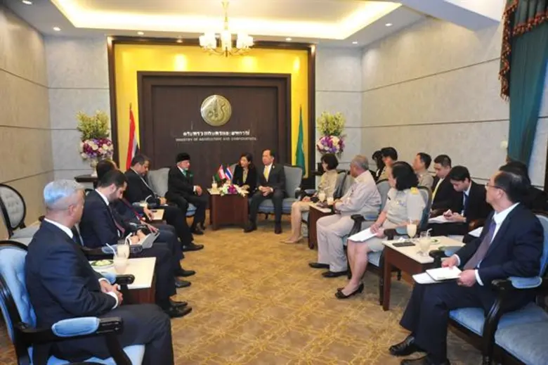 นายกฤษฎา บุญราช รัฐมนตรีว่าการกระทรวงเกษต...