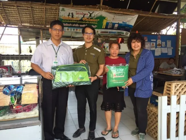 ภาพข่าว: "อินเตอร์ ปันรัก สู่ผู้พิการ”