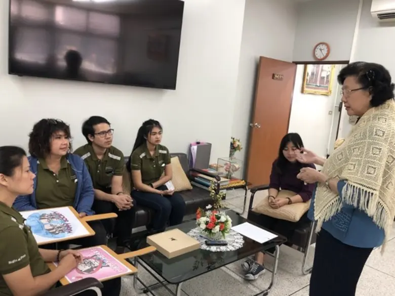 ภาพข่าว: "อินเตอร์ ปันรัก สู่ผู้พิการ”