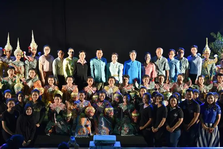 ม.อ.ตรัง จัดแสดงโขนฯ ชุด “เล่ห์เหลี่ยมรามเกียรติ์” ฉลองโขนไทยขึ้นทะเบียนเป็นมรดกโลก