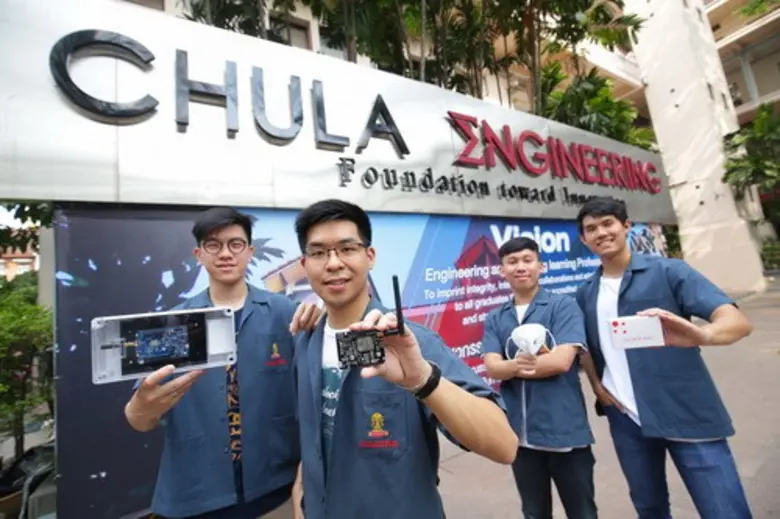 กลุ่มทรู สนับสนุนทุนพัฒนานวัตกรรมในโครงการ “PM2.5 Sensor for All” ของคณะวิศวกรรมศาสตร์ จุฬาลงกรณ์มหาวิทยาลัย