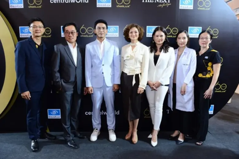 เอสซีลอร์ ผู้ผลิตเลนส์แว่นตาคุณภาพสูงจากฝ...