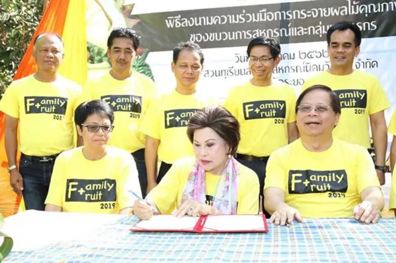 กรมส่งเสริมสหกรณ์ ชวนสหกรณ์ผู้ผลิตผลไม้ทำ...