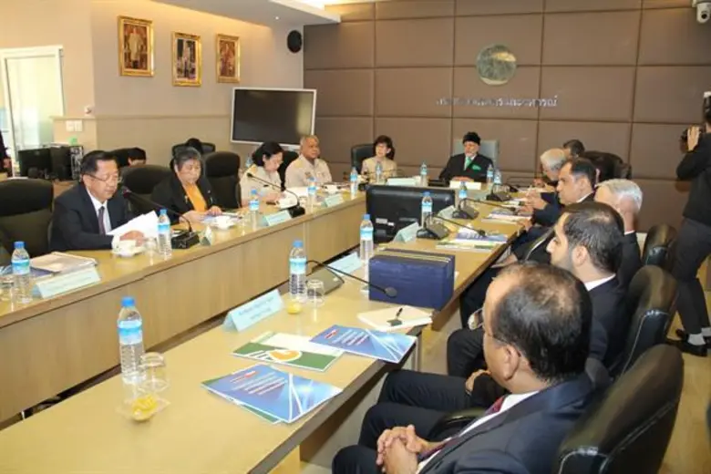 กษ. จัดโครงการส่งเสริมความร่วมมือนวัตกรรมถนนผสมยางพารา แก่รัฐสุลต่านโอมาน หวังผลักดันนวัตกรรมถนนยางสู่ระดับนานาชาติ