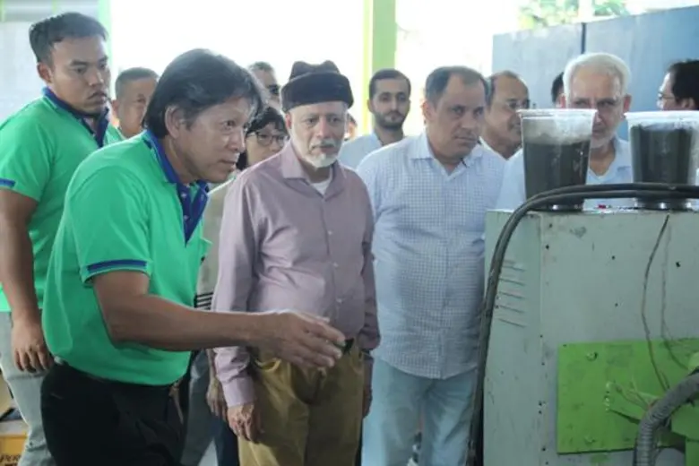 กษ. จัดโครงการส่งเสริมความร่วมมือนวัตกรรมถนนผสมยางพารา แก่รัฐสุลต่านโอมาน หวังผลักดันนวัตกรรมถนนยางสู่ระดับนานาชาติ