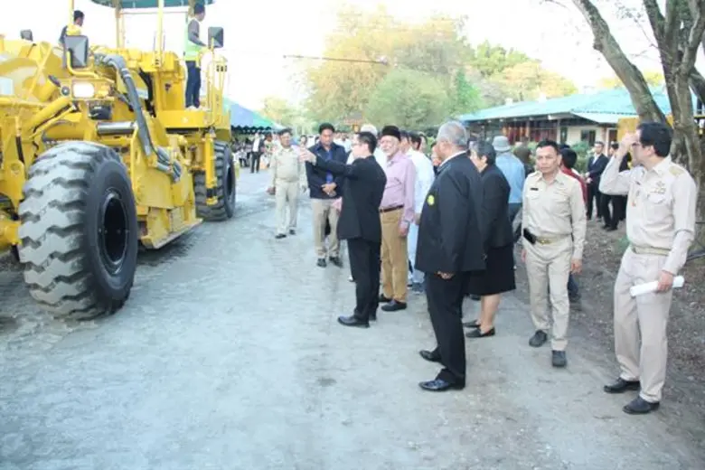 กษ. จัดโครงการส่งเสริมความร่วมมือนวัตกรรมถนนผสมยางพารา แก่รัฐสุลต่านโอมาน หวังผลักดันนวัตกรรมถนนยางสู่ระดับนานาชาติ