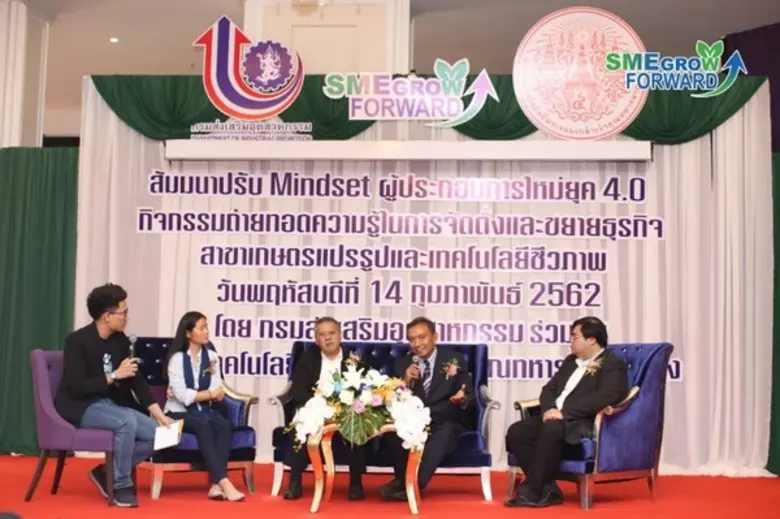 กองส่งเสริมผู้ประกอบการและธุรกิจใหม่ กรมส...