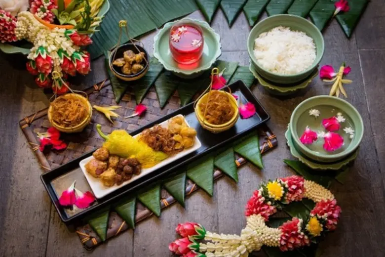 เทศกาลข้าวแช่ สูตรต้นตำรับ เมนูยอดนิยมคลา...