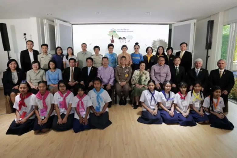 ดร.จรัลธาดา กรรณสูต องคมนตรี และประธานกรร...