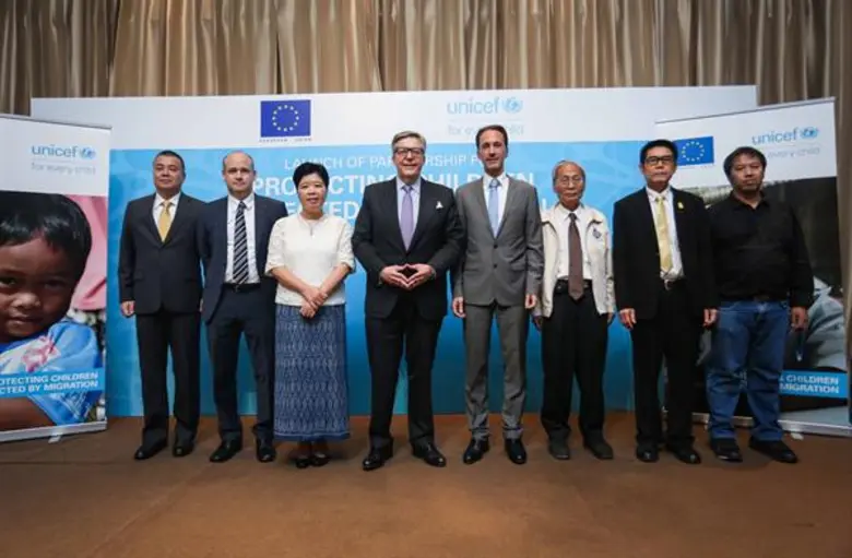 สหภาพยุโรป องค์การยูนิเซฟ และรัฐบาลไทย นำ...