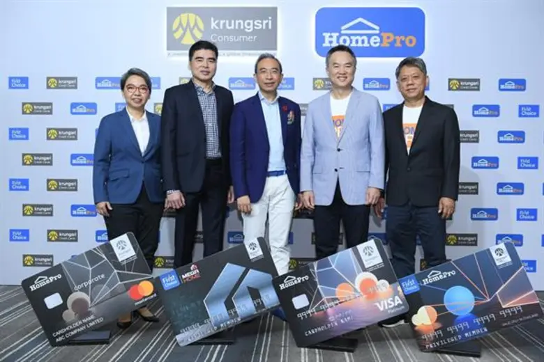 กรุงศรี คอนซูมเมอร์ ผู้นำในธุรกิจบัตรเครด...