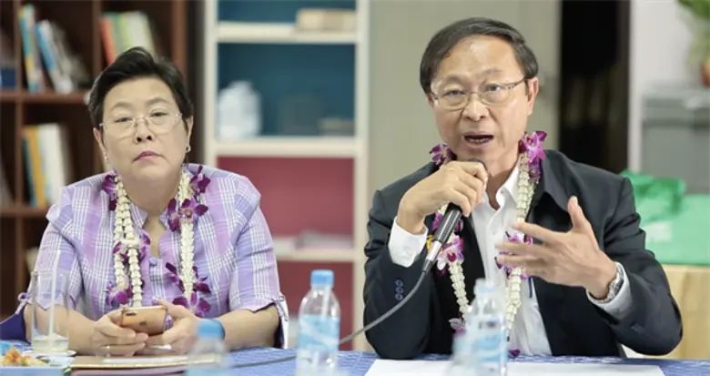 สดช. ลงพื้นที่จังหวัดชลบุรี ร่วมกับผู้บริหารกระทรวงดีอี ติดตามการใช้เทคโนโลยีดิจิทัล และนวัตกรรมเพื่อส่งเสริมภาคธุรกิจ