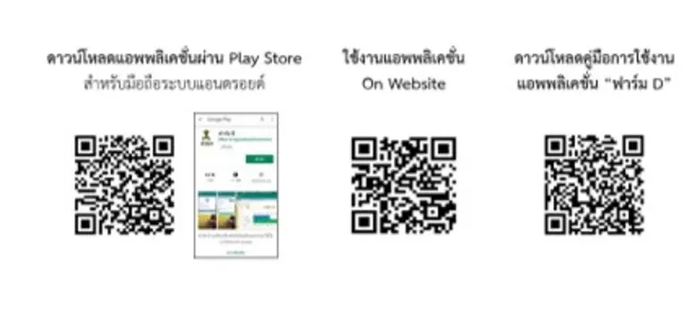 สศก. เปิดตัว App 'ฟาร์ม D’ ตัวช่วยออกแบบฟาร์มด้วยตนเอง ตอบโจทย์เกษตรกรยุคดิจิตอล