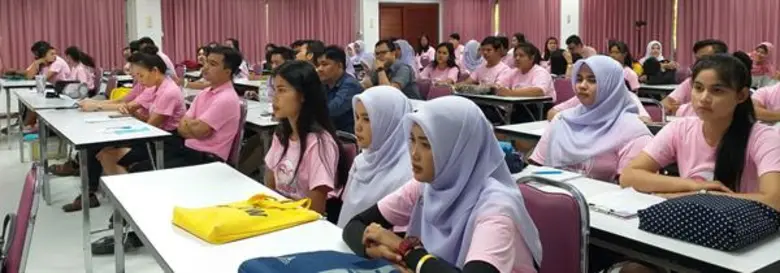 มรภ.สงขลา เปิดบ้านรับ 'ออมสินยุวพัฒน์รักษ์ถิ่น’ นศ. โชว์ 7 โครงงานพัฒนากลุ่มวิสาหกิจชุมชน