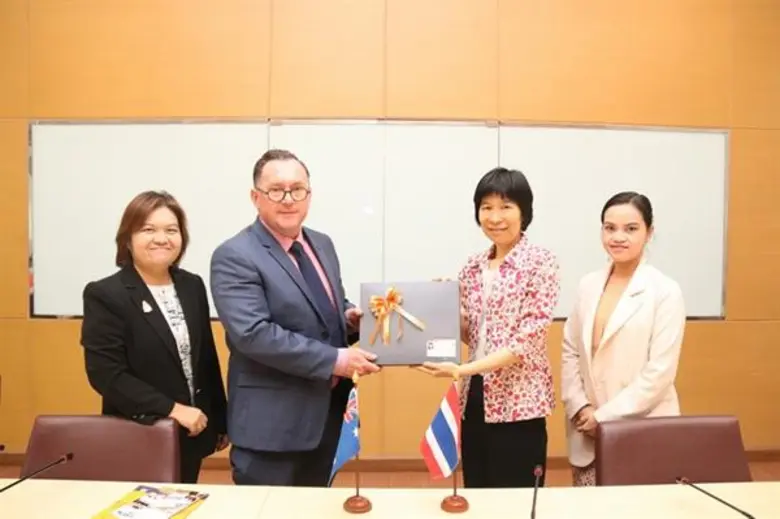 รศ. ดร. นวรัตน์ วราอัศวปติ เจริญ รักษาการ...